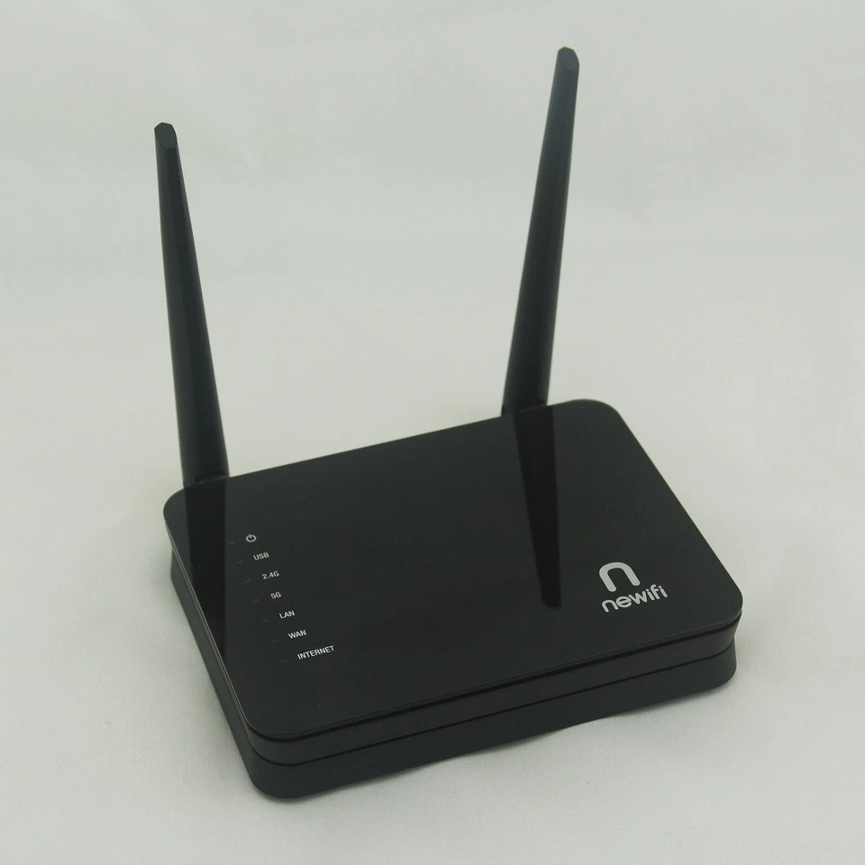 1200mBps 2.4G 5.0G Wireless WiFi Openwrt 18.06 Smart Router SSH 16M Flash USB - Image 2 of 4