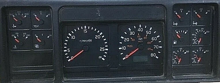 VOLVO VN VNL INSTRUMENT CLUSTER RIBBON CABLE for LCD REPAIRS MISSING PIXELS Foto 2 de 3