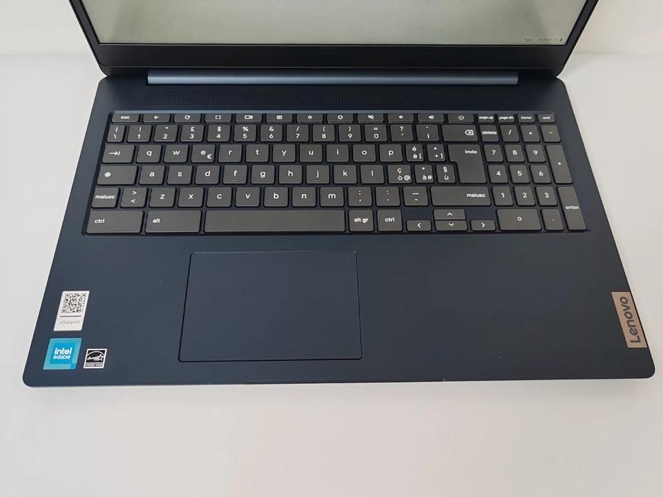 NOTEBOOK LENOVO CHROMEBOOK 15IJL6 PENTIUM N6000 4GB RAM 128GB SSD FULL HD - Immagine 2 di 4