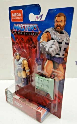 Mega Construx Master Of The Universe Serie 4 - FISTO Mini Figur NEU - Bild 3 von 10