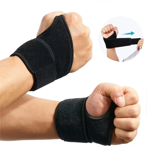 Muñequeras Soporte De Mano Para Túnel Carpiano Artritis Alivio Del Dolor Sports image 3