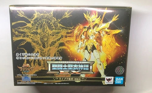 BANDAI Saint Cloth Myth EX Saint Seiya Libra Dohko (Sacred Cloth) Action Figure