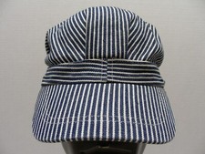 RAILROAD ENGINEER Style - ToySmith - Youth Size Adjustable SNAPBACK Cap Hat 