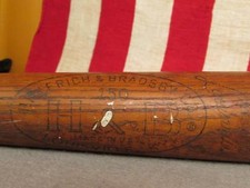 Vintage Louisville Slugger Wood Baseball Bat Brooks Robinson Grand Slam 34