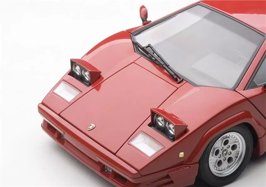 1/18 autoart LAMBORGHINI COUNTACH 25TH ANNIVERSARY Alloy car 1/18 autoart LAMBORGHINI COUNTACH 25TH ANNIVERSARY Alloy car