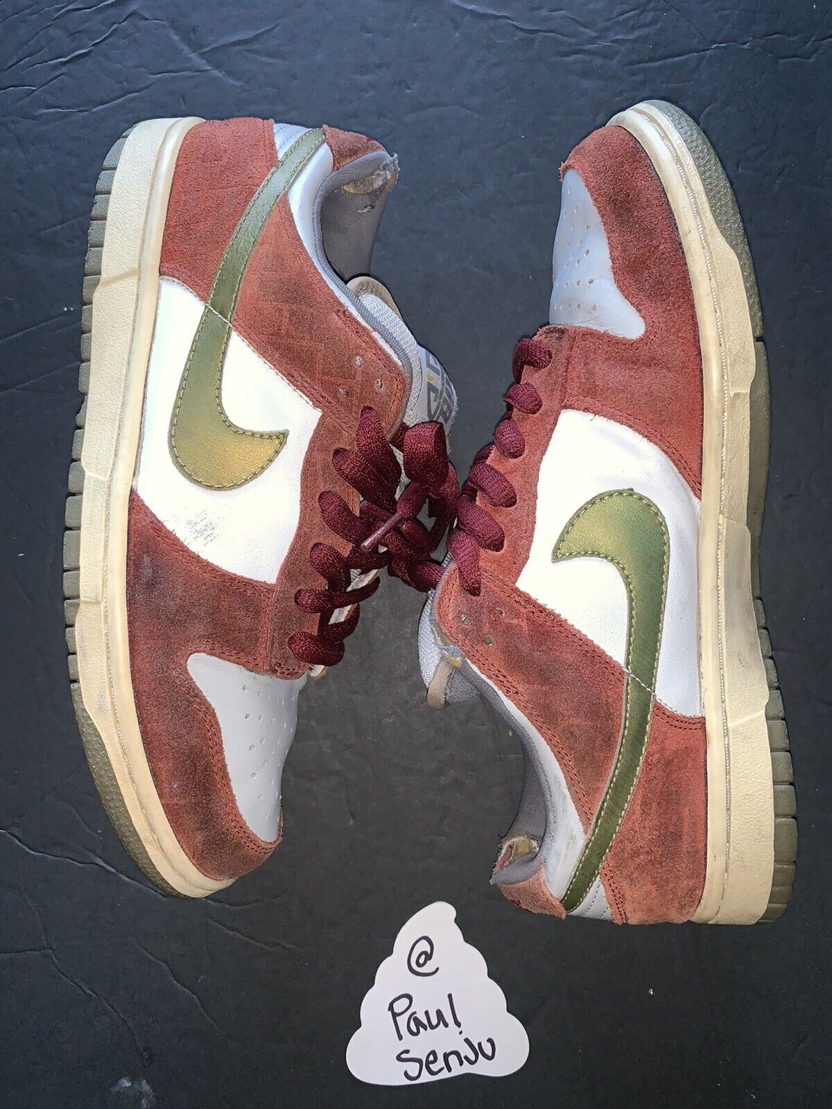 Nike Dunk Low Pro SB Shanghai 1 2004 Size 8.5 100… - image 1