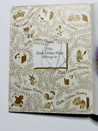 Disney's Mickey’s Christmas Carol A Little Golden Book 1983 Hardcover Vintage - Picture 3 of 5