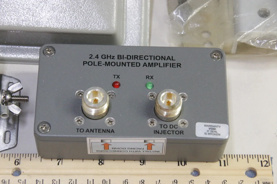 Kit Amplificador Exterior Proxim Inalámbrico A2440-RF Antena Wifi 2.4GHZ NUEVO - Caja Abierta Foto 2 de 4