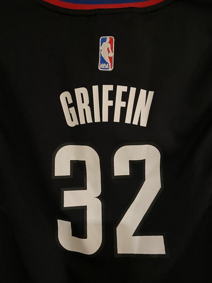 Adidas NBA LA Clippers Blake Griffin Jersey #32 Black Boys