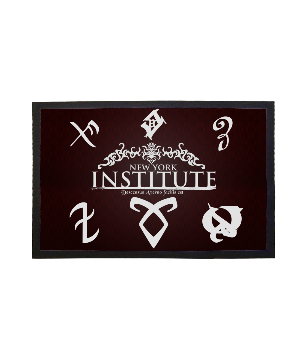 Protection Rune Doormat Rune Degli Strumenti Mortali Collana Runa Parabatai Collana Amicizia