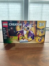 LEGO CREATOR: Fantasy Forest Creatures (31125) - New & Sealed