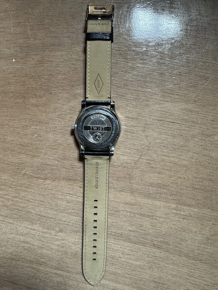 Fossil Twist多功能黑色表盘男士腕表(ME1099) — 第 4/4 张图片