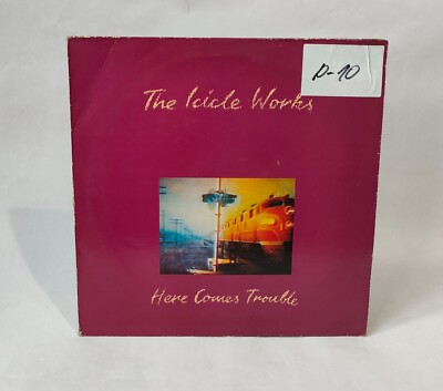 The Icicle Works - Here Comes Trouble - Musik Vinyl Schallplatte