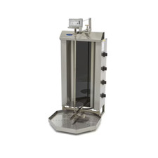 Ceran D&ouml;nergrill Kebabgrill Drehspie&szlig;grill D&ouml;nermaschine Schawarmagrill Gyros