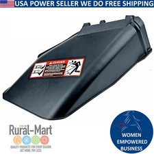 Mower Deck Guard Replace Part GY20647 John Deere Mulcher Chute Cover No Hardware