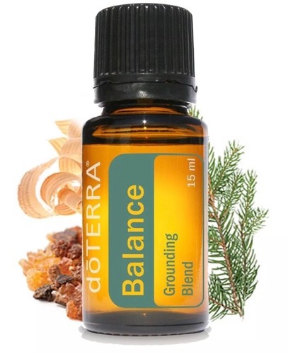 doterra balance essential oil 15ml blend - new and sealed