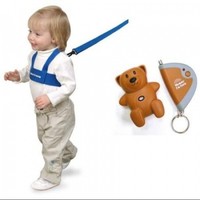 Mommy I'm Here Child Locator With Bonus Safety Harness, Brown. Shipping Included Mommy I'm Here Child Locator With Bonus Safety Harness, Brown. Shipping Included