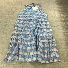 New Oliphant Dress Women Extra Small 1148V Sleeveless Tiered Short   Kerala