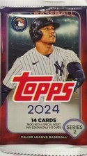 2024 Topps Series 2 Baseball (1) Factory Sealed Pack From New Mega Box