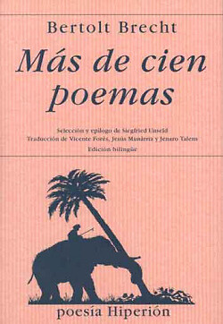Más de cien poemas. Edición bilingüe alemán-castellano. NUEVO. Envío URGENTE