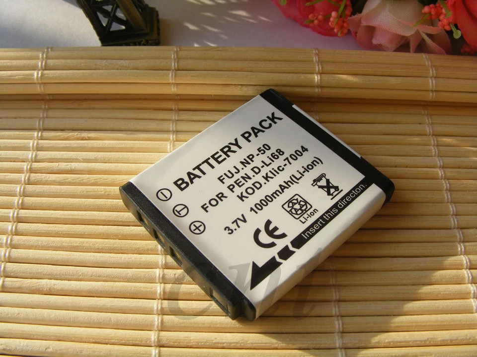 Bateria NP-50 FNP50 para Fujifilm FinePix X20 XF1 XP100 XP110 XP150 XP160 XP170 - Imagem 4 de 4