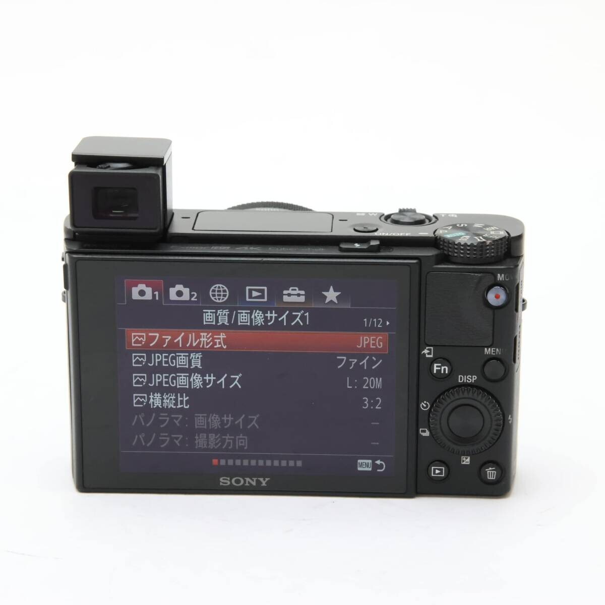 【美品】SONY CyberShot RX100Ⅵ(DSC-RX100M6) RX100 VI Premium Compact Camera | Super Fast AF, 4K HLG