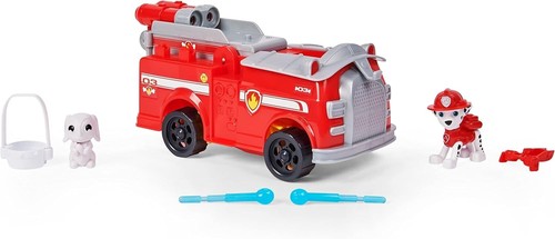 Paw Patrol Marshall Rise and Rescue Transforming Spielzeugauto mit Actionfigur - Bild 6 von 7
