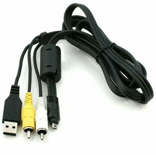 Camera AV Audio/Video TV Cable for Nikon Coolpix EGCP14 eBay