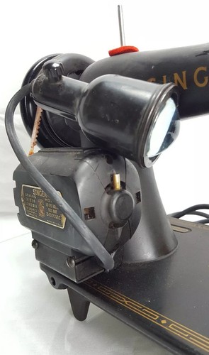 Vintage Singer Electric Needle Sewing Motor Machine Pedal AM 034195 Controller - Picture 9 of 11