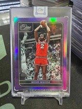 2021-22 Panini One and One Moses Malone #168 Purple 25/25 LAST PRINT!