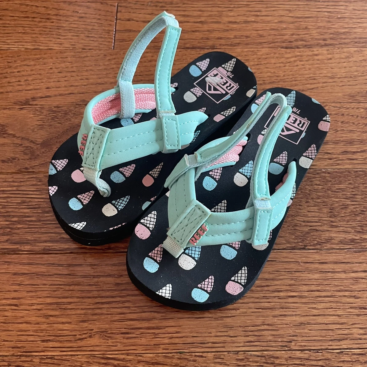 Ice cream hotsell flip flops