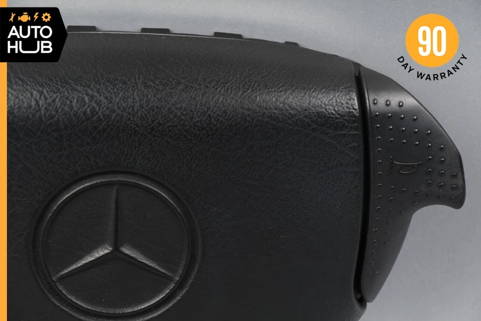 96-98 Mercedes R129 SL320 SL500 водитель руль подушка безопасности черный OEM - Изображение 3 из 4