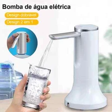 Bottle Pump Automatic Water Dispenser Pump Foldable Desktop Water Bottle Pump