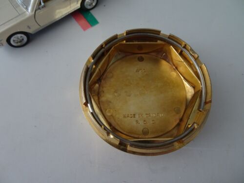 Prime Chrome/Gold Custom Wheel Center Cap # 93 - Picture 2 of 2