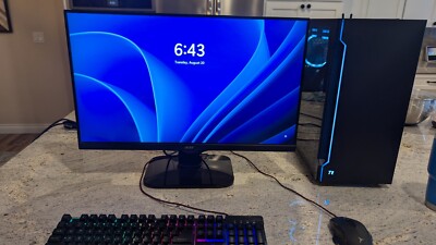 SkyTech Shadow 3.0 (1TB SSD, AMD Ryzen 7, 4.40 GHz, 16GB) Gaming Tower -...