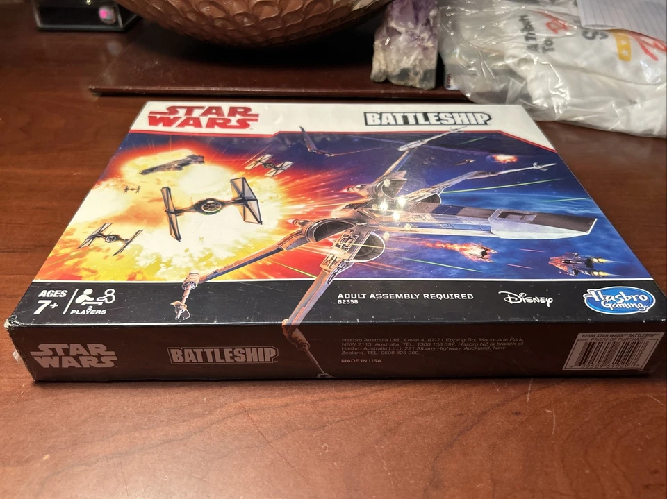 ¡Nuevo! Tablero de juego Hasbro Disney Battleship Star Wars - B2358 Foto 2 de 4