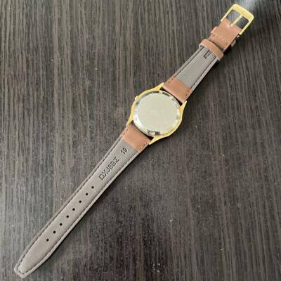 Seiko King Quartz 9721-8010 Vintage Gold Quartz Mens Watch From