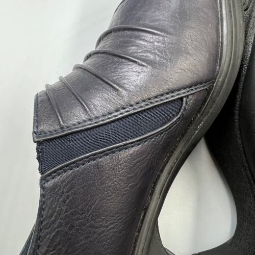 Easy Street Comfort Wave Clogs Shoes Comfort Slip On Navy Blue Size 8.5M Mules - Picture 3 of 9