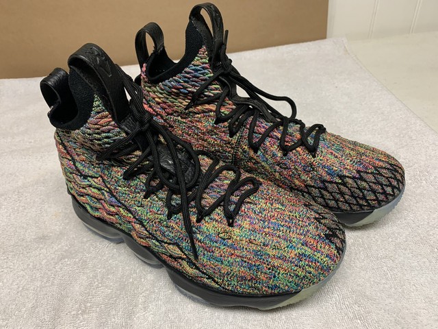 lebron xv multicolor