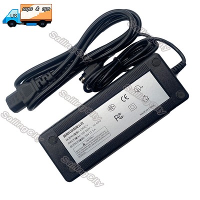 T POWER 4-Pin Charger for GE Logiq e, Logiq i, Logiq Book GX, Vivid e V2 V1 System Model U80321-2 U803212 MWA150019A MANGO150L-19AK-AFU Ac Dc Adapter Power Supply