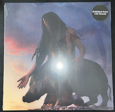 MANNEQUIN PUSSY I GOT HEAVEN VINYL LP IMPORT SEALED MINT