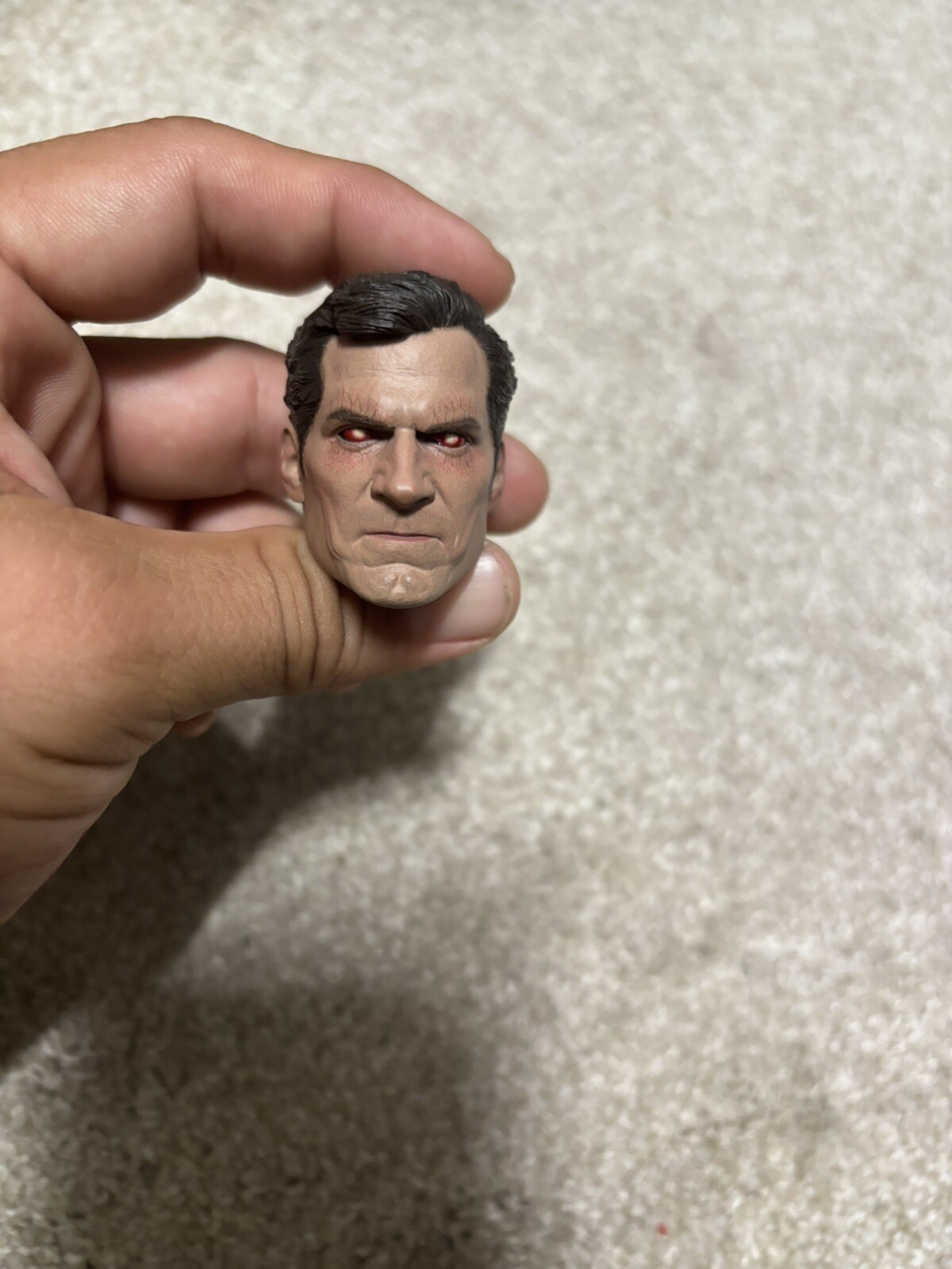 Superman/man Of Steel head sculpt 1/6