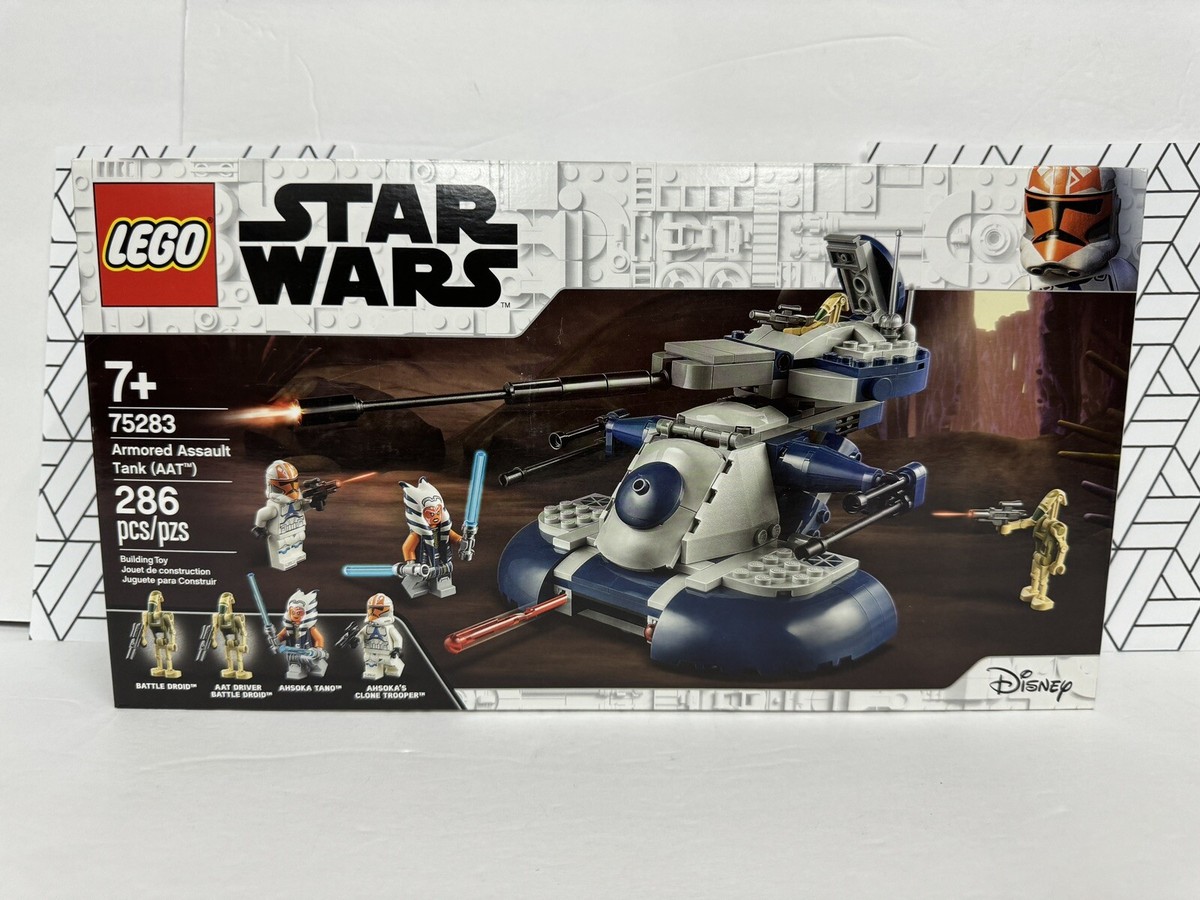 SHIPS FAST! LEGO Star Wars: Armored Assault Tank (AAT) 75283. GV3