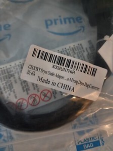 Dryer Outlet Adapter, Dryer Plug Cord Nema 14-30P Male to 10-30R Female, 3 Prong