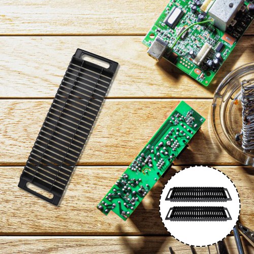 2 Pcs Anti-static Bar Rack Pcb Antistatic Circuit Board Holder Work