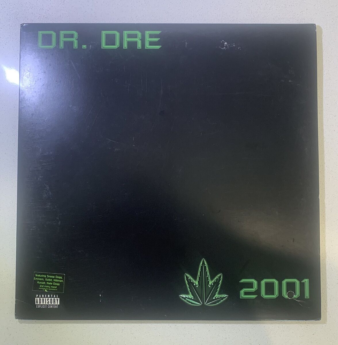 Dr. Dre - 2001 - Vinyl 2LP - 1999 - US - Original