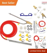 Pressure Washer Sandblasting Kit 5000 PSI Wet Attachments for Rust Paint Removal