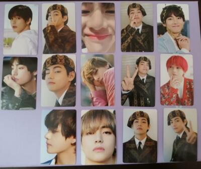BTS DICON CUSTOM BOOK + Vトレカ多数付き BTS DICON PHOTO CARD 101:CUSTOM BOOK PHOTO CARD V 14pcs Set | eBay