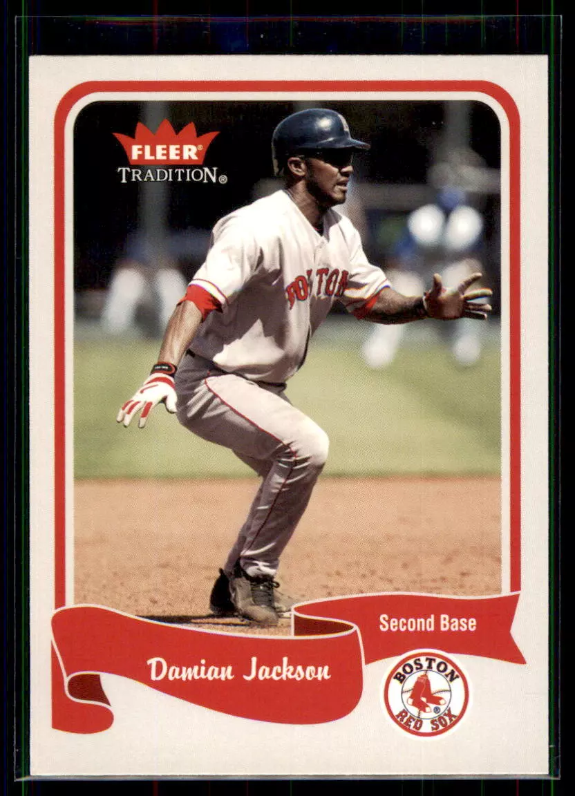 Damian Jackson trading card