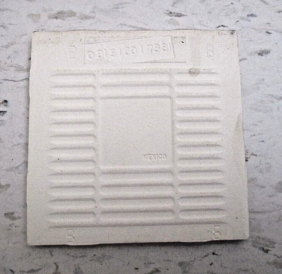 1 Azulejo de Pared AO American Olean 081516017331 México 4-1/4" Cerámica Brillo Gris Medio Foto 2 de 4